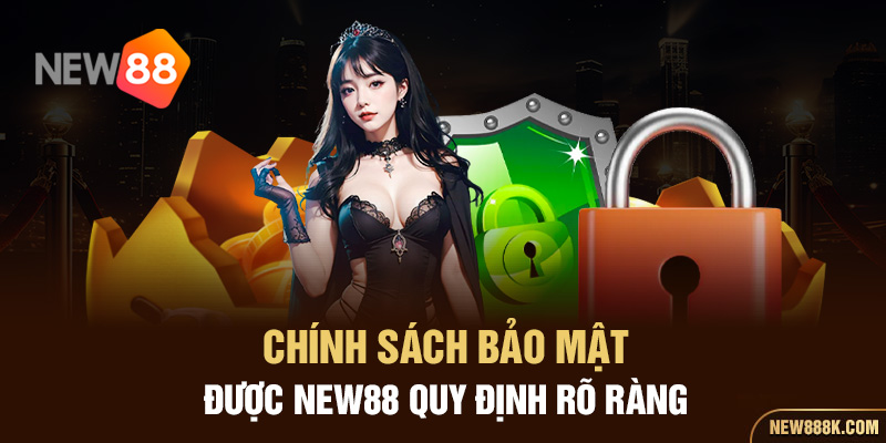 Chính sách bảo mật được NEW88 quy định rõ ràng 