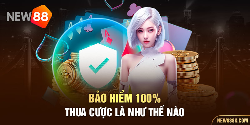 Bảo hiểm thua cược 100% là như thế nào