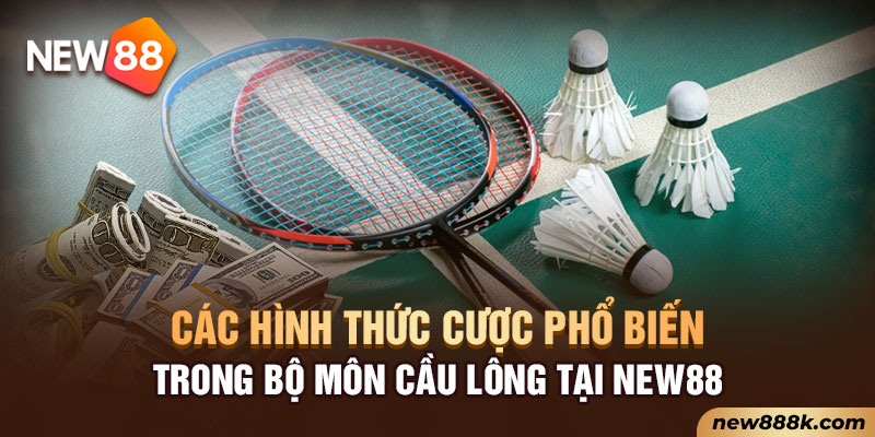 Các hình thức cược phổ biến trong bộ môn cầu lông tại New88 