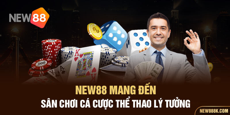 NEW88 mang đến sân chơi cá cược thể thao lý tưởng 