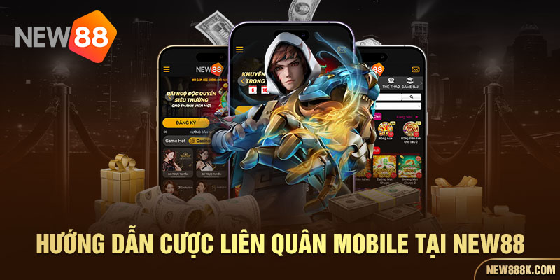 Hướng dẫn cược Liên quân mobile tại New88