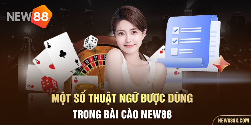 Một số thuật ngữ được dùng trong bài cào NEW88