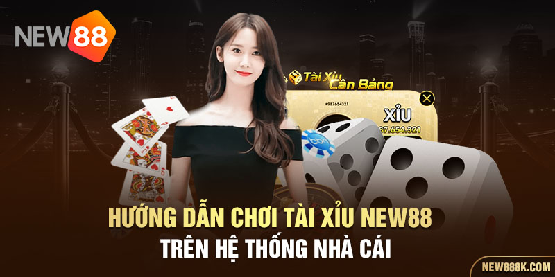 Hướng dẫn chơi Tài xỉu NEW88 trên hệ thống nhà cái