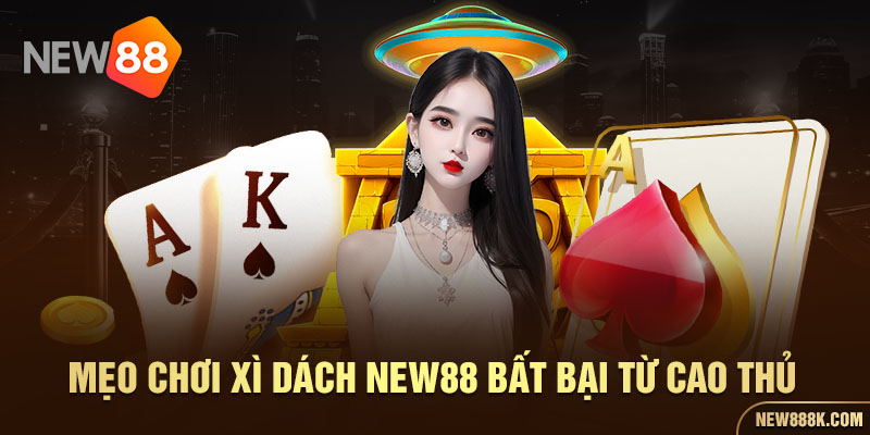 Mẹo chơi xì dách New88 bất bại từ cao thủ