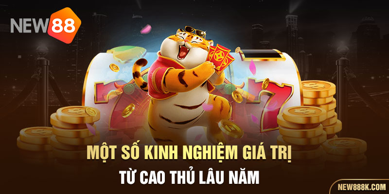 Một số kinh nghiệm giá trị từ cao thủ lâu năm