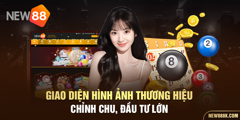 Giao diện hình ảnh thương hiệu chỉnh chu, đầu tư lớn