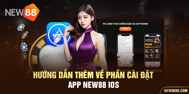 Cài đặt app cho dòng máy chạy hệ điều hành iOS