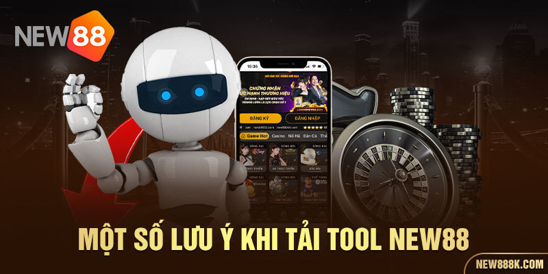 Một số lưu ý khi tải Tool New88