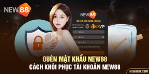 Quên mật khẩu NEW88 cách khôi phục tài khoản NEW88