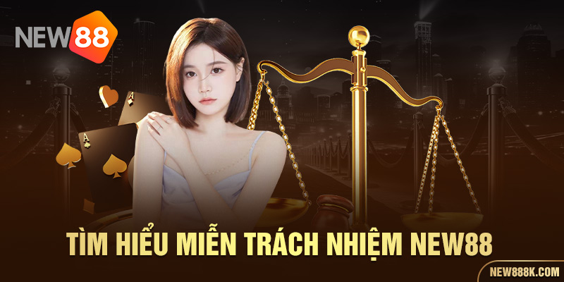 Tìm hiểu Miễn trách nhiệm NEW88